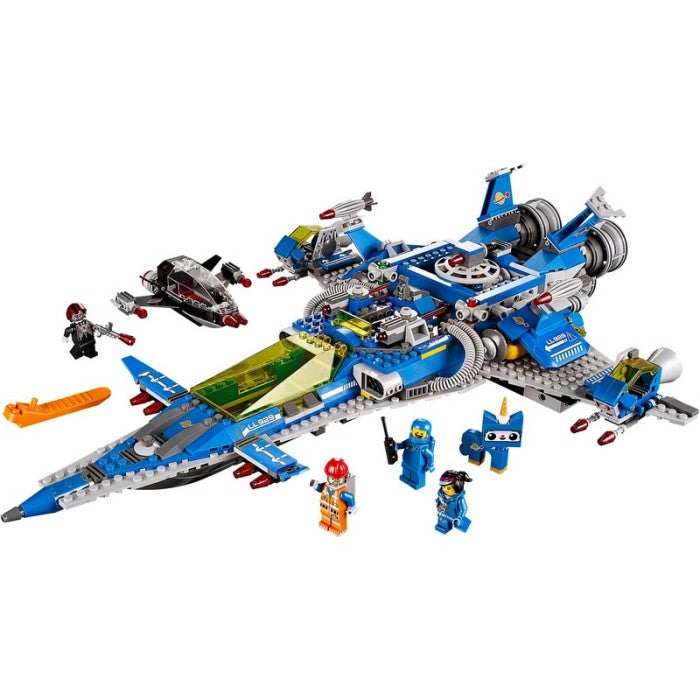 LEGO 70816 - The Lego Movie - Benny's Spaceship, Spaceship, SPACESHIP!