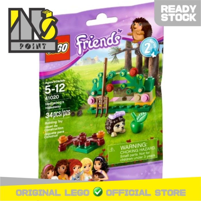 LEGO 41020 - Polybag - Hedgehog's Hideaway