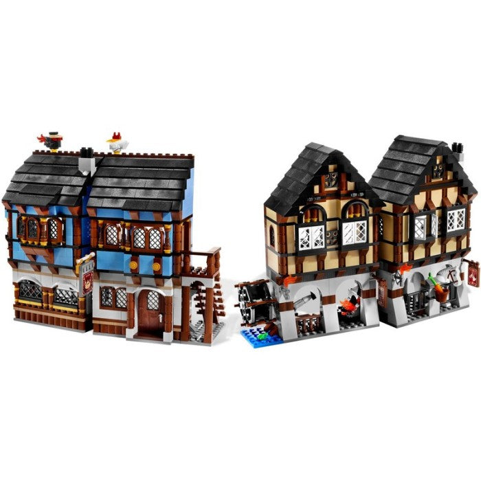 LEGO 10193 - Exclusive - Medieval Market Village
