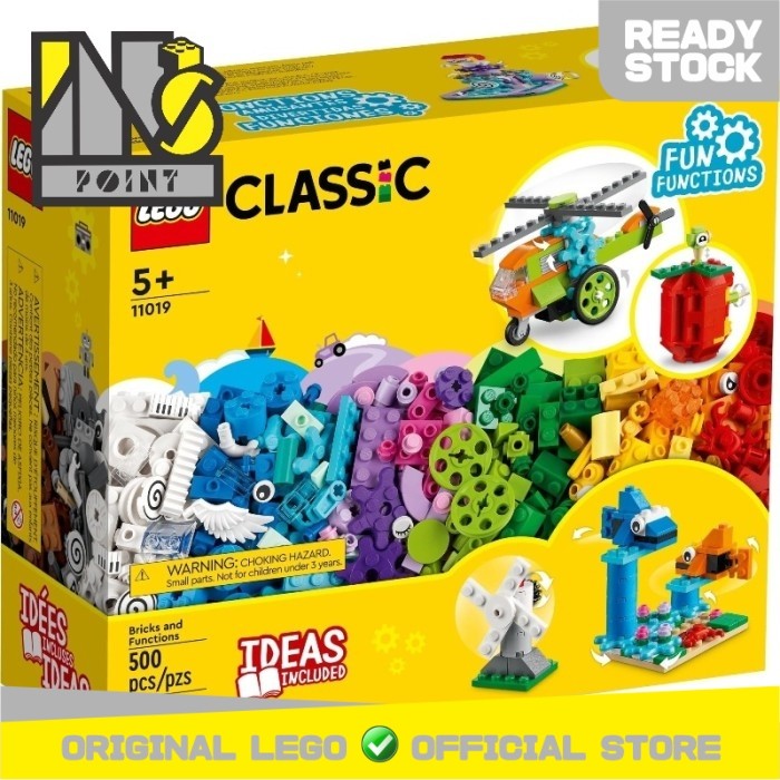 LEGO 11019 - Classic - Bricks and Functions