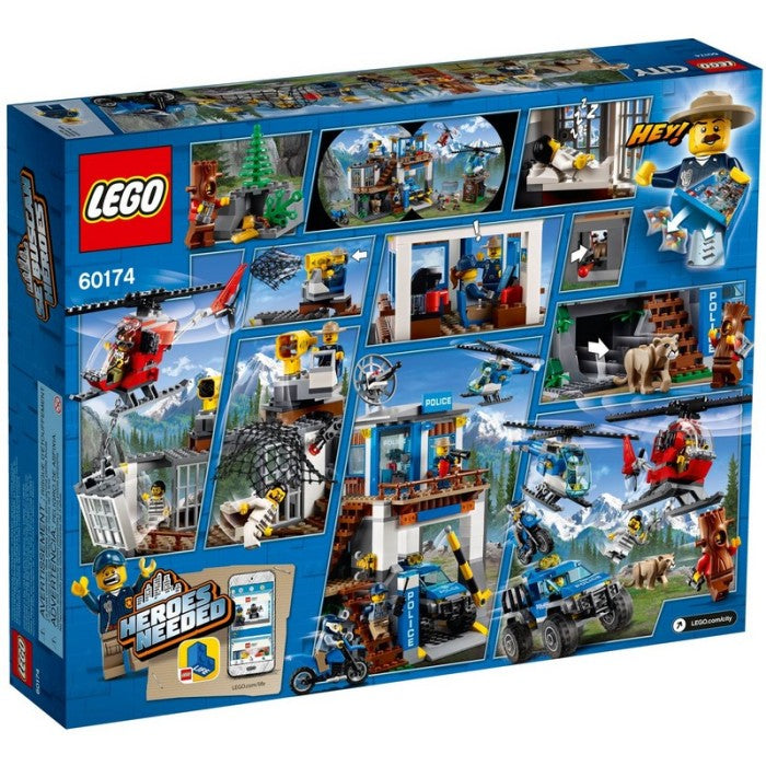 LEGO 60174 - City - Mountain Police Headquarters
