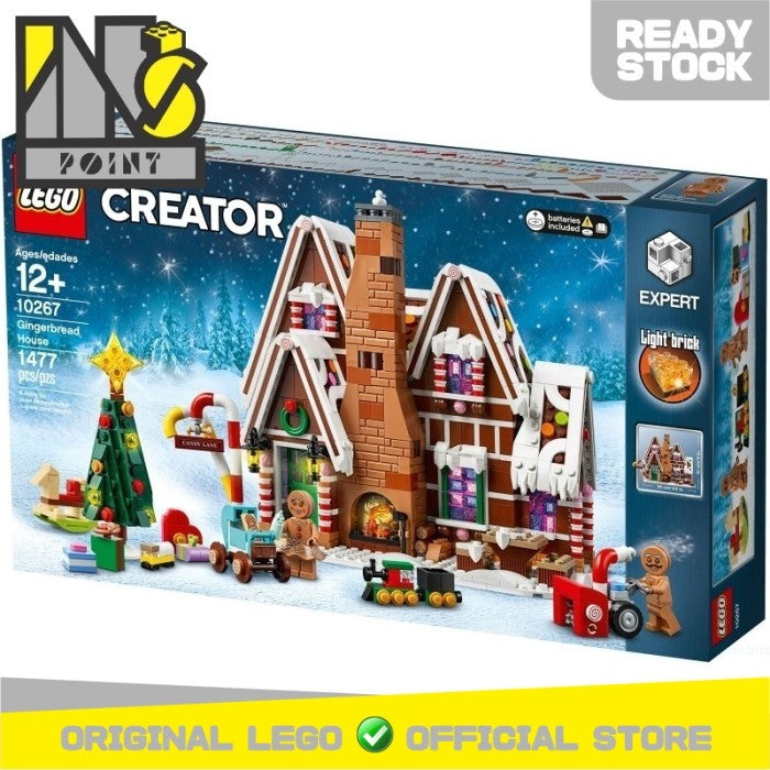 LEGO 10267 - Exclusive / Creator - Gingerbread House