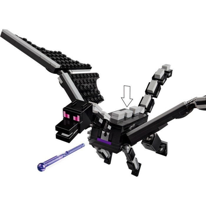 LEGO 21264 - Minecraft - The Ender Dragon and End Ship
