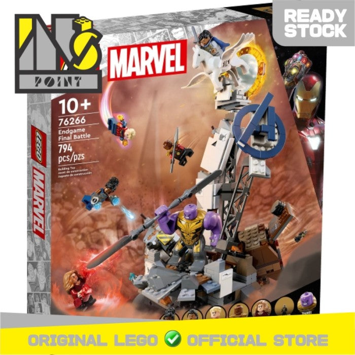 LEGO 76266 - Super Heroes - Endgame Final Battle