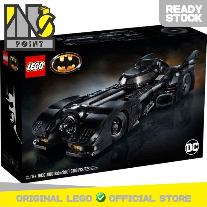 LEGO 76139 - Super Heroes - 1989 Batmobile