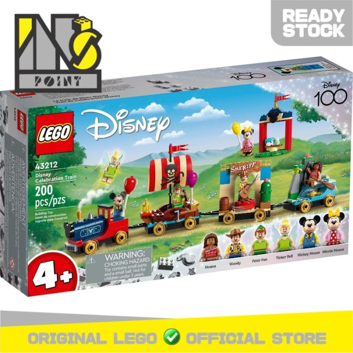 LEGO 43212 - Disney - Disney Celebration Train?