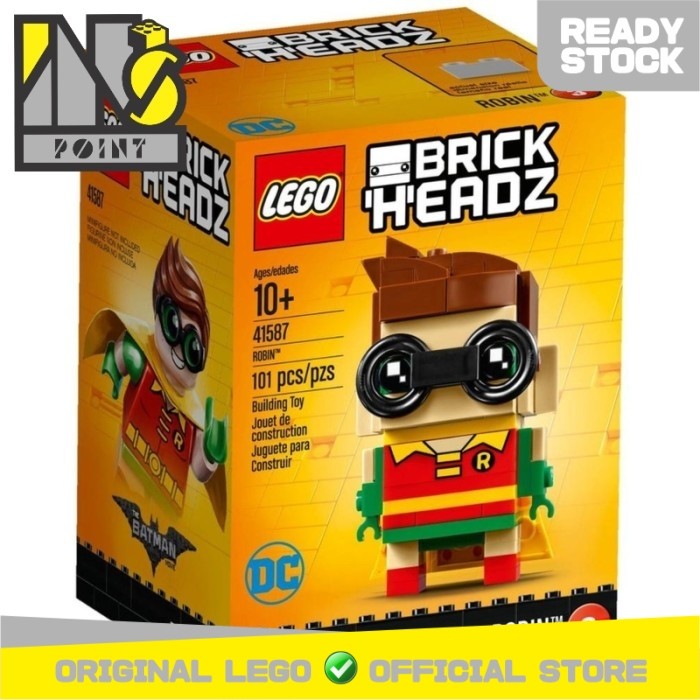 LEGO 41587 - Brickheadz - Robin