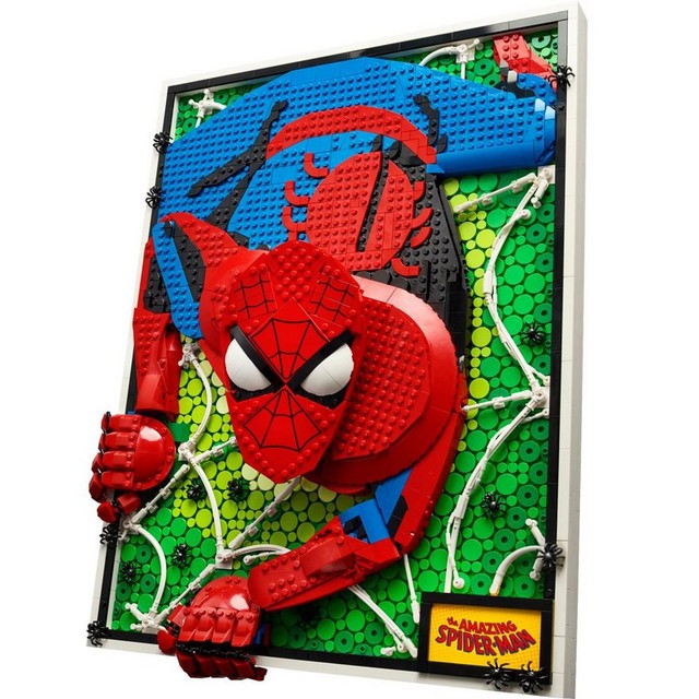 LEGO 31209 - Art / Mosaic - The Amazing Spider-Man
