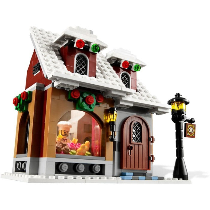LEGO 10216 - Exclusive - Winter Village - Winter Village Bakery