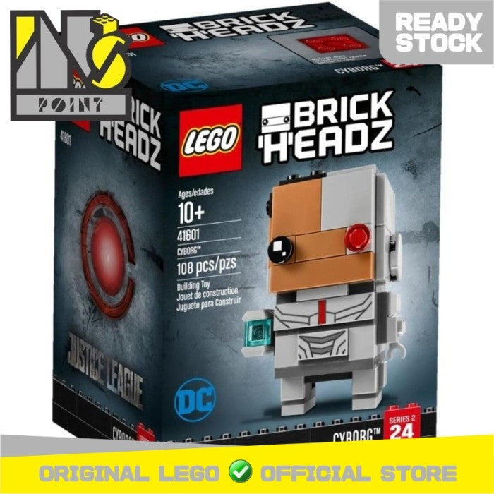 LEGO 41601 - Brickheadz - Cyborg