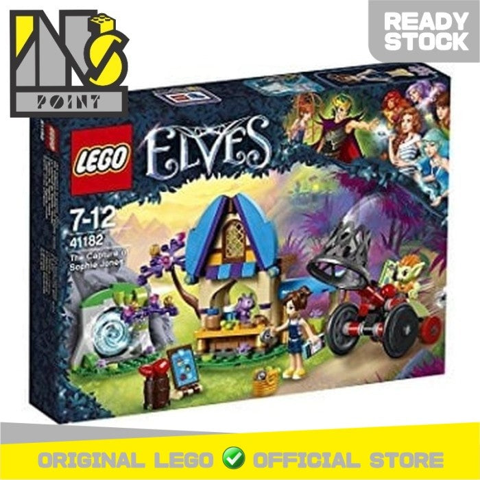LEGO 41182 - Elves - The Capture of Sophie Jones