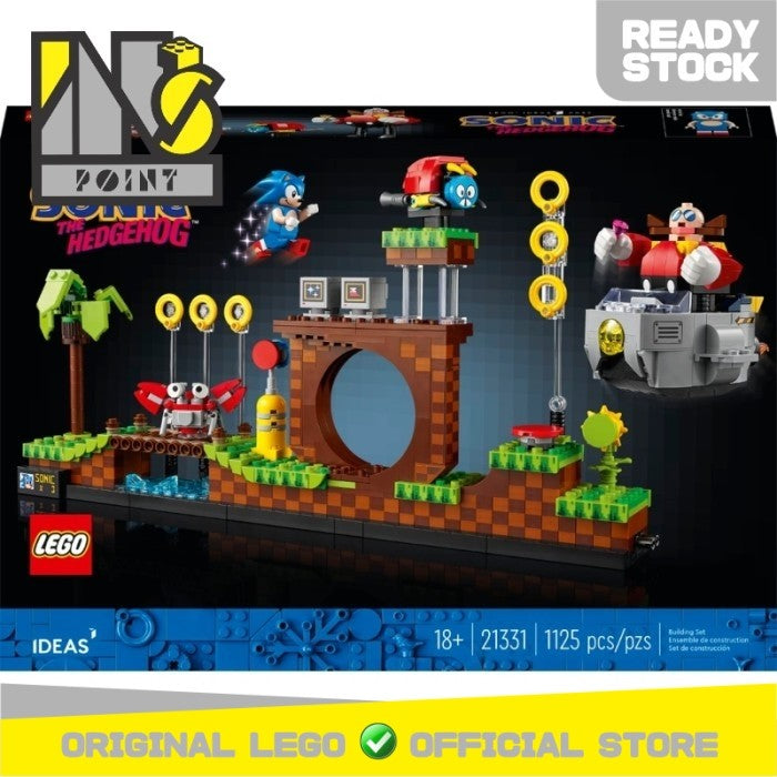 LEGO 21331 - CUUSO / IDEAS - Sonic The Hedgehog Green Hill Zone