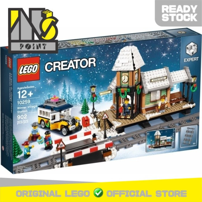 LEGO 10259 - Exclusive - Winter Village - Winter Village Station