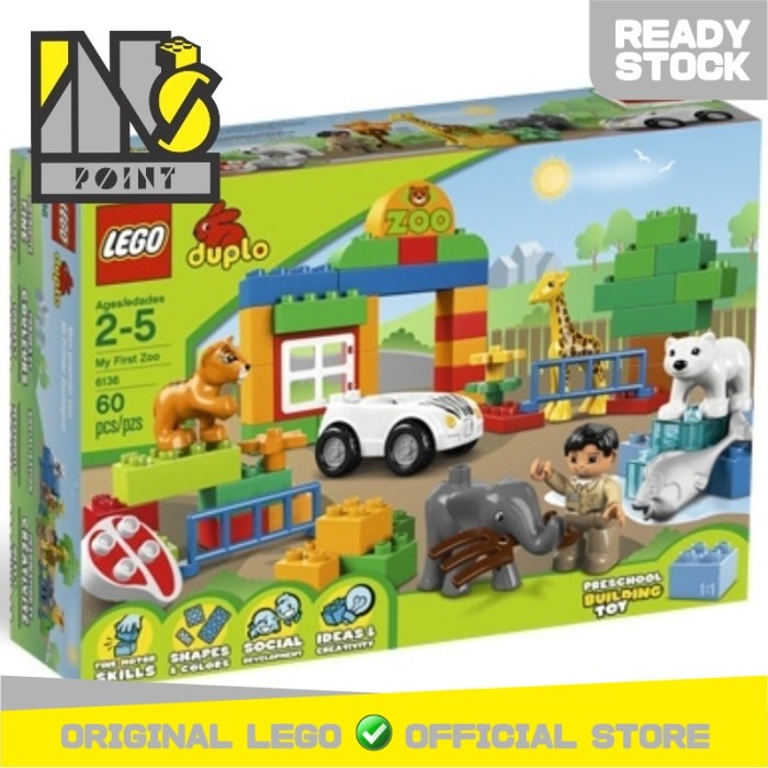 LEGO 6136 - Duplo - My First Zoo