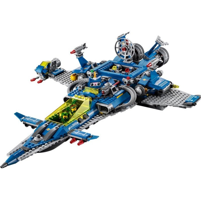 LEGO 70816 - The Lego Movie - Benny's Spaceship, Spaceship, SPACESHIP!