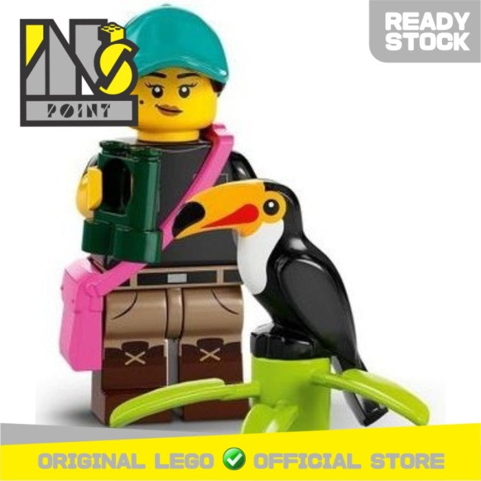 LEGO 71032 - 9 - Minifigure Series 22 Bird-Watcher (MISP)
