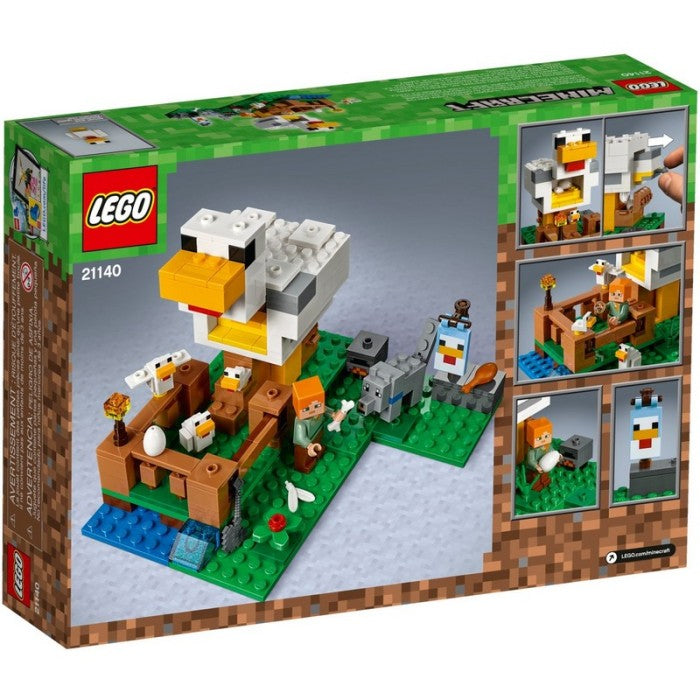 LEGO 21140 - Minecraft - The Chicken Coop