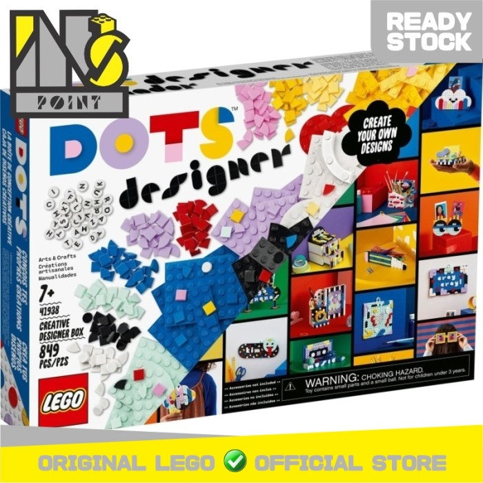 LEGO 41938 - Dots - Creative Designer Box