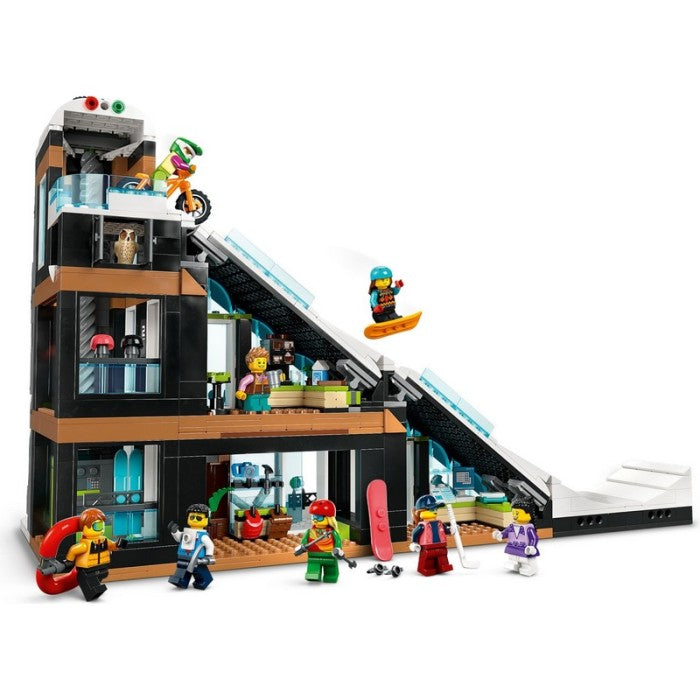 LEGO 60366 - City - Ski And Climbing Center