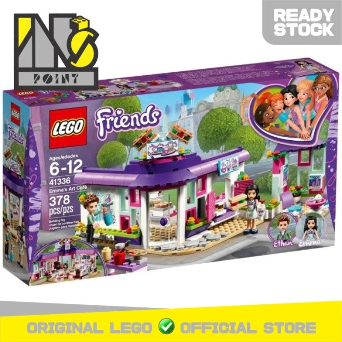 LEGO 41336 - Friends - Emma's Art Café