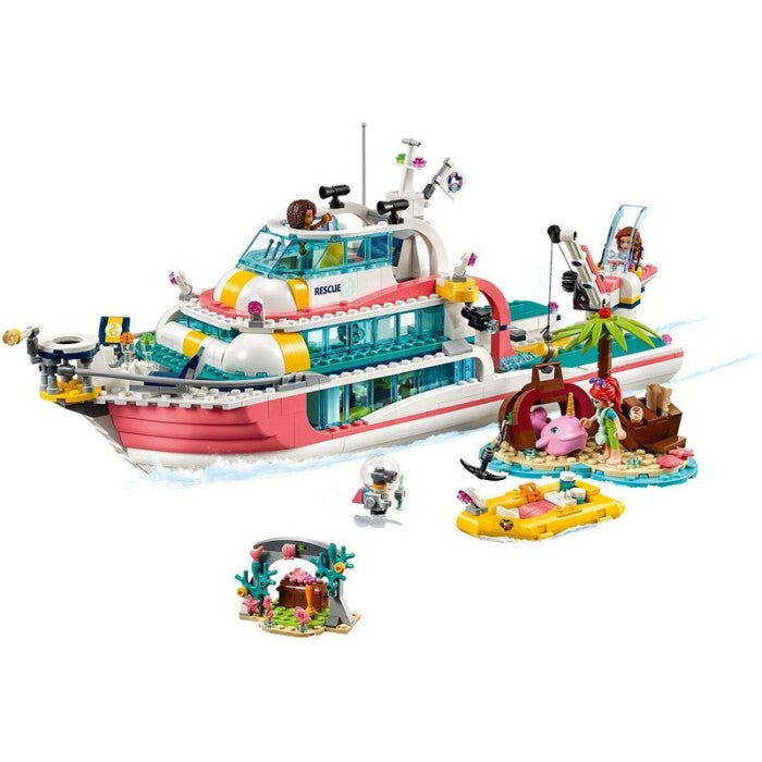 LEGO 41381 - Friends - Rescue Mission Boat