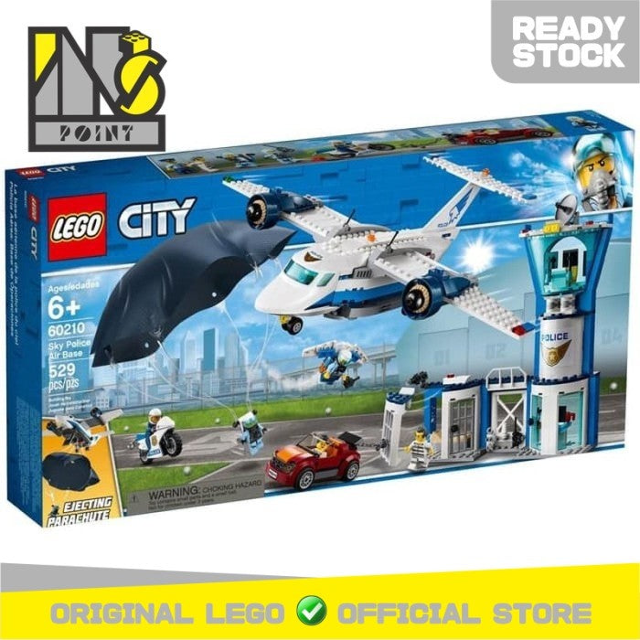 LEGO 60210 - City - Air Base