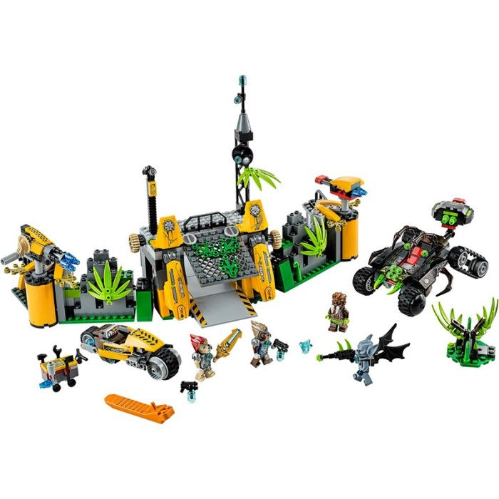 LEGO 70134 - Chima - Lavertus' Outland Base