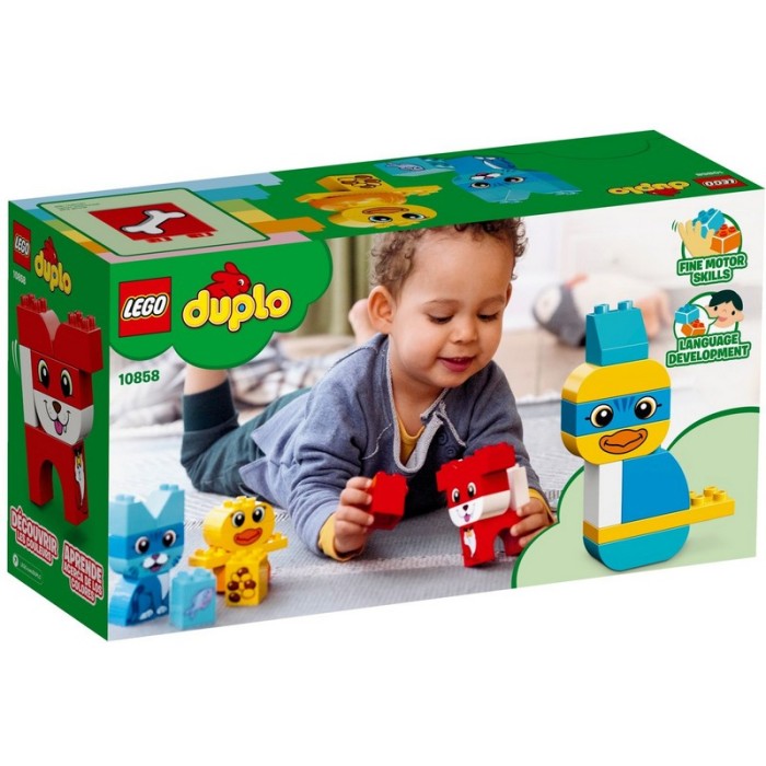 LEGO 10858 - Duplo - My First Puzzle Pets