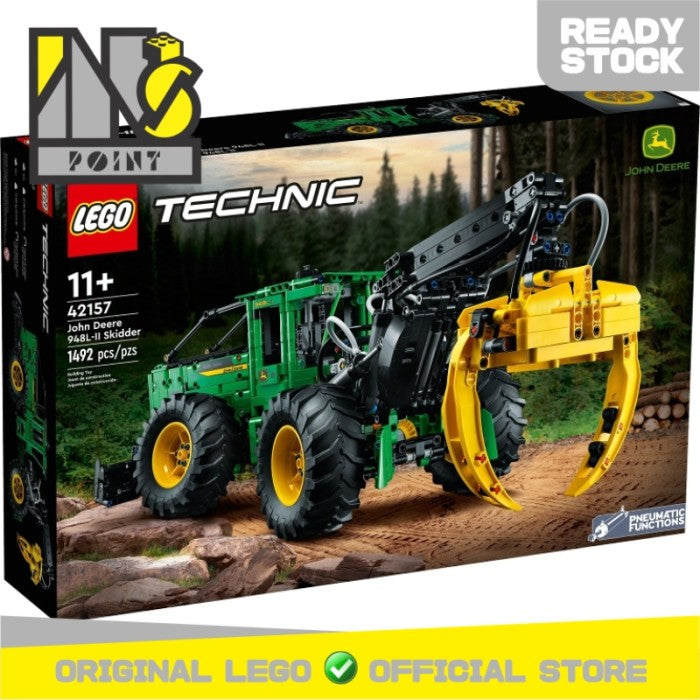 LEGO 42157 - Technic - John Deere 948L-II Skidder