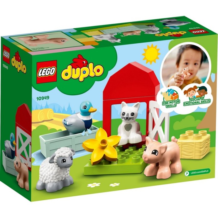 LEGO 10949 - Duplo - Farm Animal Care