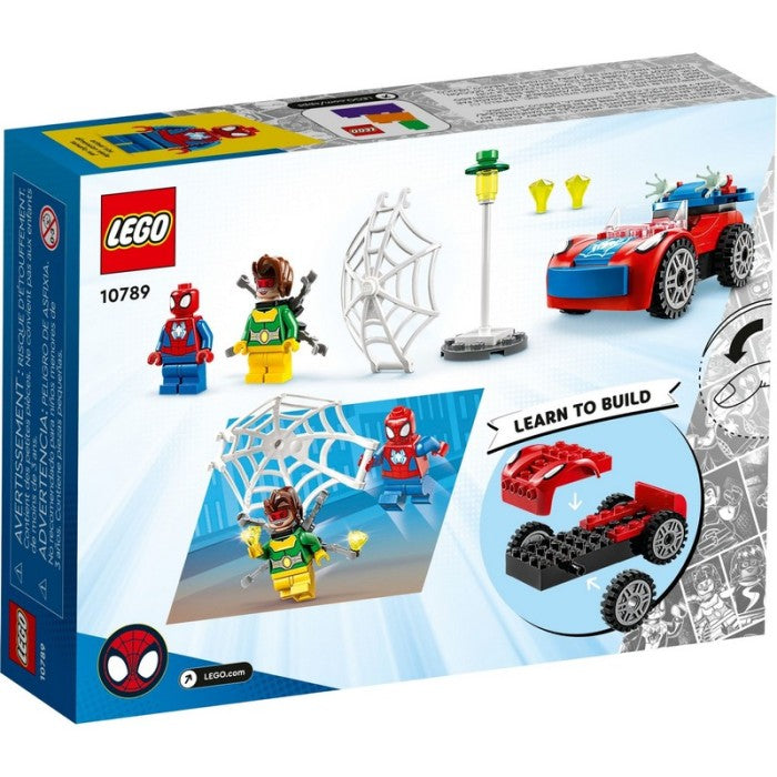 LEGO 10789 - Super Heroes - Spider-Man'S Car And Doc Ock