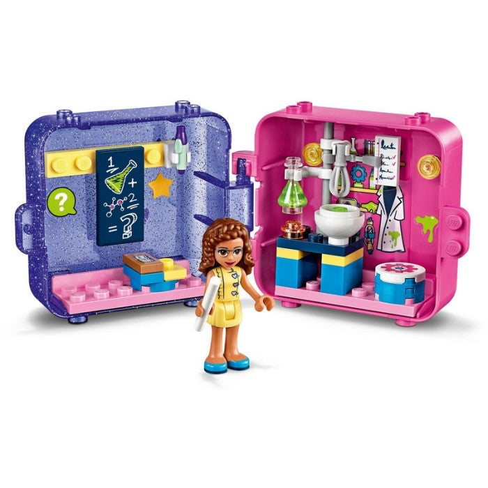 LEGO 41402 - Friends - Olivia's Play Cube - Researcher