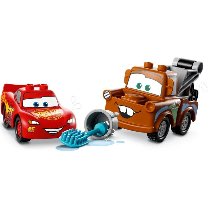 LEGO 10996 - Duplo - Lightning McQueen & Mater's Car Wash Fun