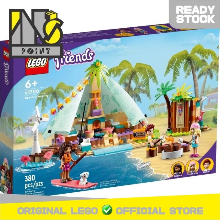 LEGO 41700 - Friends - Beach Glamping