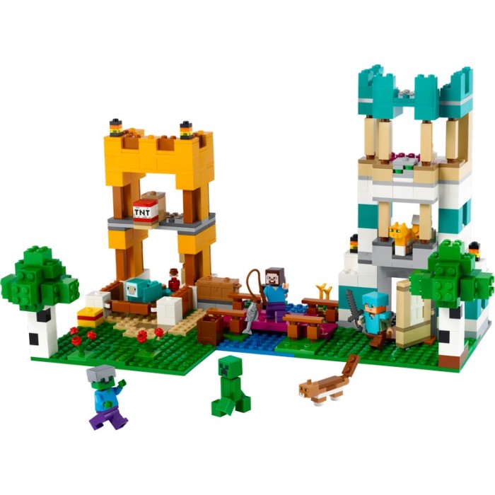 LEGO 21249 - Minecraft - The Crafting Box 4.0