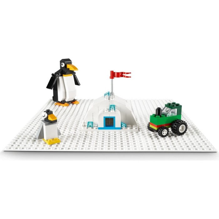 LEGO 11010 - Classic - White baseplate