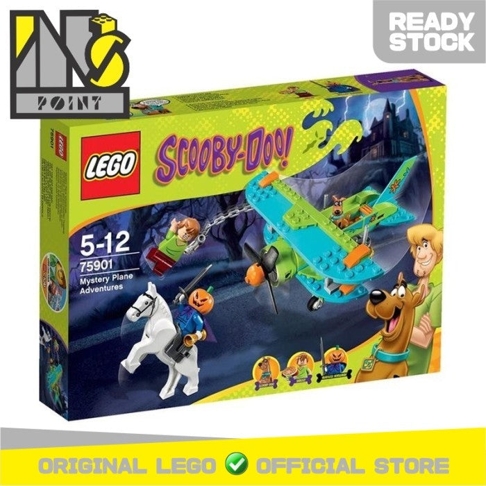 LEGO 75901 - Scooby-Doo - Mystery Plane Adventures