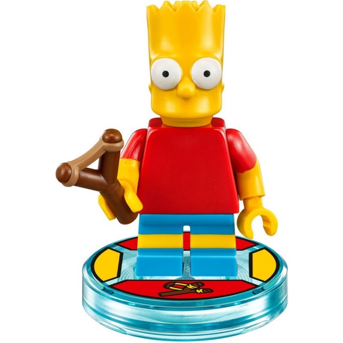 LEGO 71211 - Dimensions - Fun Pack: Bart Simpson