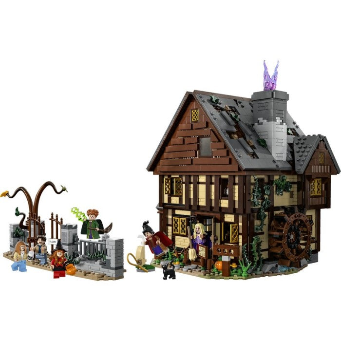 LEGO 21341 Ideas - Disney Hocus Pocus: The Sanderson Sisters’ Cottage