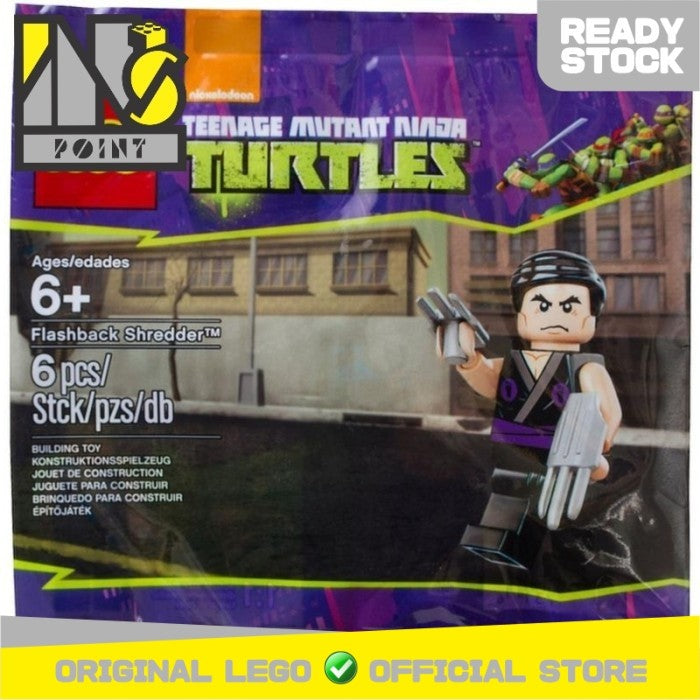 LEGO 5002127 - Polybag - Flashback Shredder