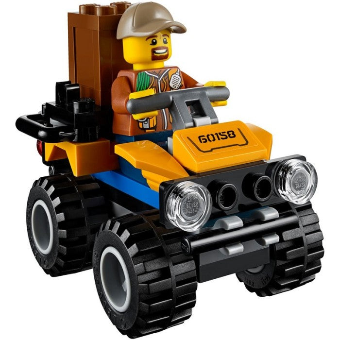 LEGO 60158 - City - Jungle Cargo Helicopter