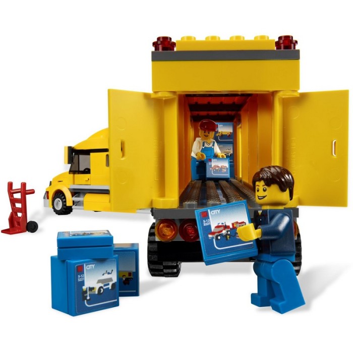 LEGO 3221 - City - LEGO Truck