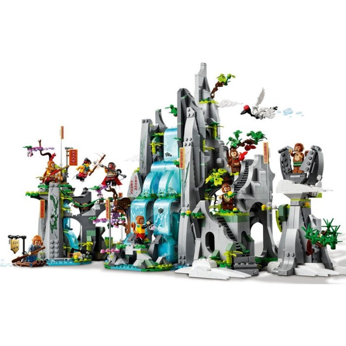 LEGO 80024 - Monkie Kid - The Legendary Flower Fruit Mountain