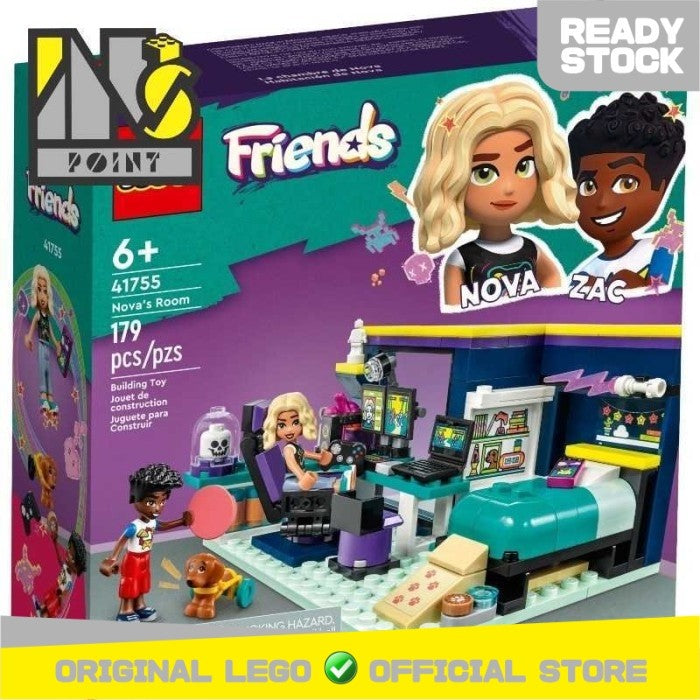 LEGO 41755 - Friends - Nova's Room