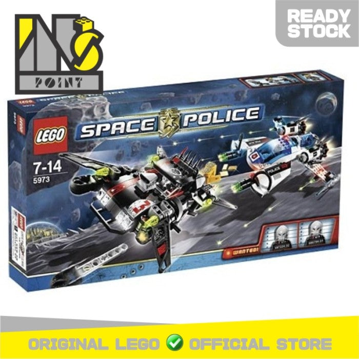 LEGO 5973 - Space Police III - Hyperspeed Pursuit