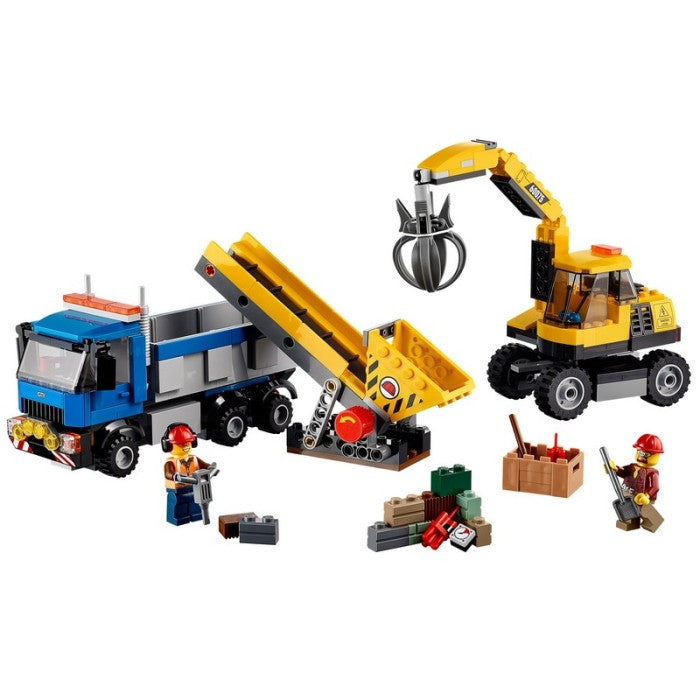 LEGO 60075 - City - Excavator and Truck