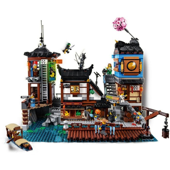 LEGO 70657 - Ninjago Movie - NINJAGO City Docks
