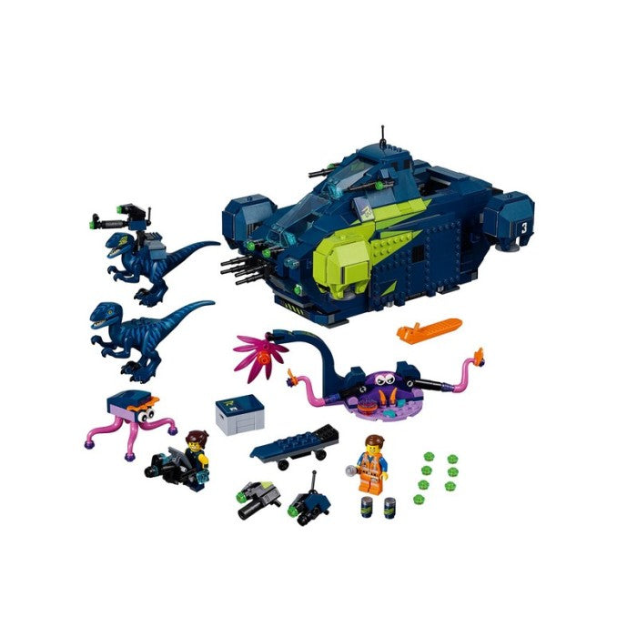 LEGO 70835 - The Lego Movie 2 - Rex's Rexplorer!