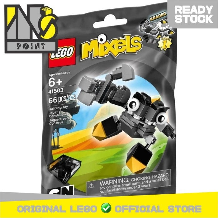 LEGO 41503 - Mixels - Mixels Series 1 Krader