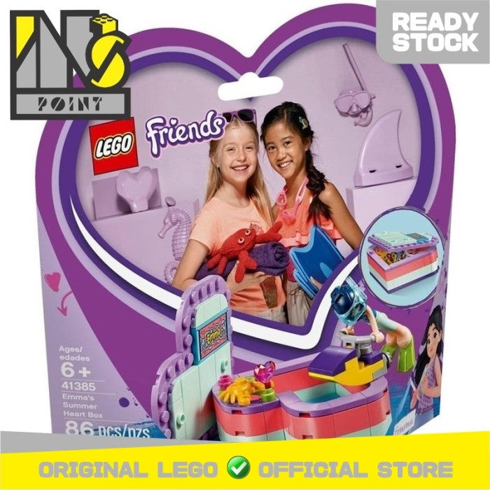 LEGO 41385 - Friends - Emma's Summer Heart Box
